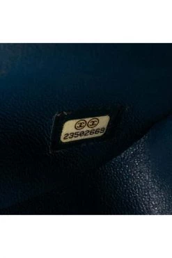 Chanel Vintage Vintage Tassen Pre-owned Crossbody Bag Blue -Goedkope Chanel Vintage winkel 8cf100e5147eab1e308acdea84645d3c