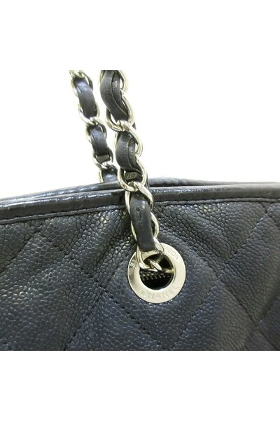 Chanel Vintage Vintage Tassen Pre-owned Shoulder Bag Black 6 Chanel Vintage Vintage Tassen Pre-owned Shoulder Bag Black - Afbeelding 6