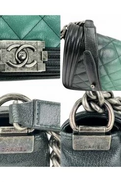 Chanel Vintage Vintage Tassen Pre-owned Cross Body Bags Green -Goedkope Chanel Vintage winkel 8d35102e1c00c394ff25a66dc82ae0ee