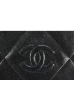 Chanel Vintage Vintage Tassen Pre-owned Leather Chanel-bags Black -Goedkope Chanel Vintage winkel 8d56fc6c7f563c0451464958c1ea6cd3