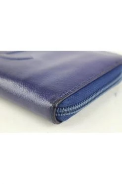 Chanel Vintage Vintage Accessoires Pre-owned Leather Wallets Blue -Goedkope Chanel Vintage winkel 8d6cd6ddc923865e8fe93ca30dac8f1f