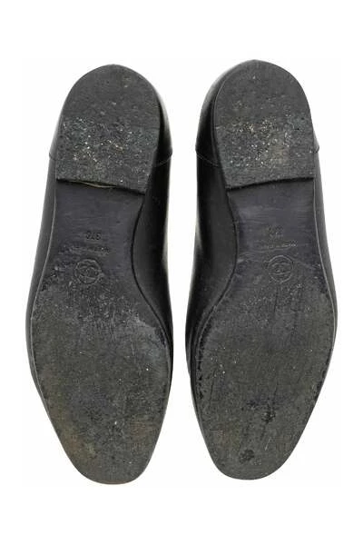 Chanel Vintage Vintage Schoenen Pre-owned Interlocking Cc Logo Loafers Black 3 Chanel Vintage Vintage Schoenen Pre-owned Interlocking Cc Logo Loafers Black - Afbeelding 3