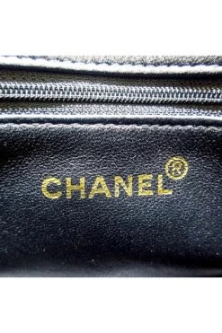 Chanel Vintage Vintage Tassen Pre-owned Leather Chanel-bags Black -Goedkope Chanel Vintage winkel 8db8c1f8a78052e7440d96b9b13809eb