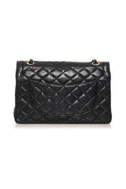Chanel Vintage Vintage Tassen Pre-owned Leather Chanel-bags Black -Goedkope Chanel Vintage winkel 8ded2001a19dcaba00577423b2a864fe