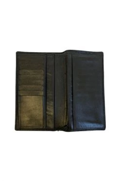 Chanel Vintage Vintage Accessoires Pre-owned Wallet Black