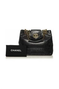 Chanel Vintage Vintage Tassen Pre-owned Shoulder Bags Black 9 Chanel Vintage Vintage Tassen Pre-owned Shoulder Bags Black -Goedkope Chanel Vintage winkel 8ea43b78a6f33b4a42ea57194c00c958