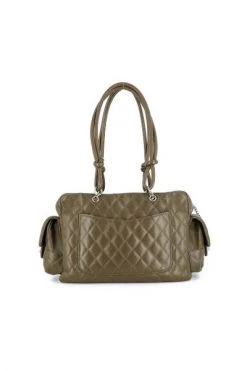 Chanel Vintage Vintage Tassen Pre-owned Leather Chanel-bags Brown -Goedkope Chanel Vintage winkel 8eeaaa09c3d5acfba09577a0a3eda1ac