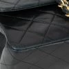 Chanel Vintage Vintage Tassen Pre-owned Medium Double Flap Bag Black