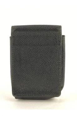 Chanel Vintage Vintage Tassen Pre-owned Leather Home-office Black -Goedkope Chanel Vintage winkel 8f4dfc57e759f9367886cf253c88b0c2