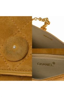Chanel Vintage Vintage Tassen Pre-owned Leather Chanel-bags Beige -Goedkope Chanel Vintage winkel 8fb954afa7f47daf1d9a149854efdb16
