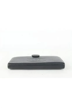 Chanel Vintage Vintage Accessoires Pre-owned Leather Wallets Black -Goedkope Chanel Vintage winkel 8fe4540f91bb8e4575fced6b87ef55e1