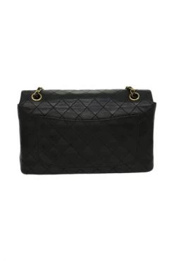 Chanel Vintage Vintage Tassen Pre-owned Shoulder Bags Black -Goedkope Chanel Vintage winkel 8ff57ac13b7e708d862c3d6bcc520435