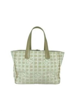 Chanel Vintage Vintage Tassen Pre-owned Canvas Totes Beige -Goedkope Chanel Vintage winkel 900c2e66bbbbfa44712193fdbcb46d86