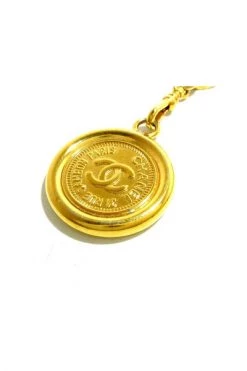 Chanel Vintage Vintage Accessoires Pre-owned Metal Belts Yellow -Goedkope Chanel Vintage winkel 90404c28e5bb64a0d08b2fe012644fd3