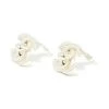 Chanel Vintage Vintage Sieraden Pre-owned Metal Earrings Gray