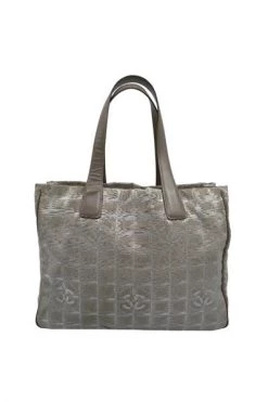 Chanel Vintage Vintage Tassen Pre-owned Nylon Chanel-bags Beige -Goedkope Chanel Vintage winkel 9092ae6eaa88b27597f40db879845f27