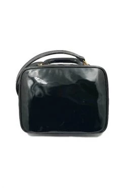 Chanel Vintage Vintage Tassen Pre-owned Leather Chanel-bags Black -Goedkope Chanel Vintage winkel 90d95c70355232828c7666e08b87f9f0