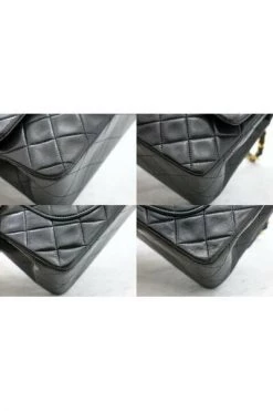 Chanel Vintage Vintage Tassen Pre-owned 2.55 Double Flap 9; Chain Shoulder Bag Black 9 Chanel Vintage Vintage Tassen Pre-owned 2.55 Double Flap 9; Chain Shoulder Bag Black -Goedkope Chanel Vintage winkel 90da7d747a5d91cc04632ba11e300254