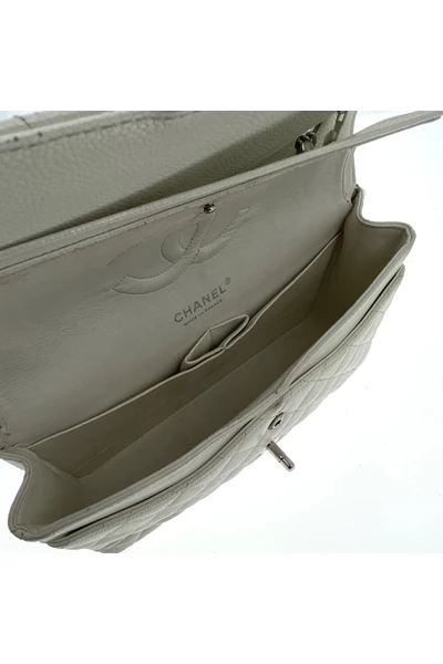 Chanel Vintage Vintage Tassen Shoulder Bags White 2 Chanel Vintage Vintage Tassen Shoulder Bags White - Afbeelding 2