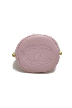 Chanel Vintage Vintage Tassen Pink Leather Chanel Bucket Bag Pink -Goedkope Chanel Vintage winkel 90e5c72ace2dc9385fd16cff45dc9163