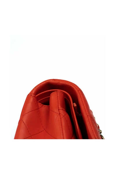 Chanel Vintage Vintage Tassen Pre-owned Sac Timeless Red 5 Chanel Vintage Vintage Tassen Pre-owned Sac Timeless Red - Afbeelding 5