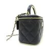 Chanel Vintage Vintage Tassen Pre-owned Leather Chanel-bags Black