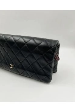 Chanel Vintage Vintage Tassen Pre-owned Leather Chanel-bags Black -Goedkope Chanel Vintage winkel 913ec34e66ae8e40a7c27a4ecaa2fc87