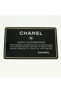 Chanel Vintage Vintage Tassen Pre-owned Handbag Black