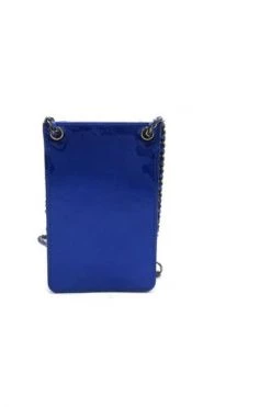 Chanel Vintage Vintage Tassen Pre-owned Leather Crossbody-bags Blue -Goedkope Chanel Vintage winkel 91700a26aeeb87ff0ebb6136f131eea1