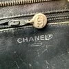 Chanel Vintage Vintage Tassen Pre-owned Leather Totes Black