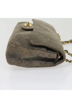 Chanel Vintage Vintage Tassen Pre-owned Shoulder Bags Gray -Goedkope Chanel Vintage winkel 91d2f289c667b383c2a20e851f8b280e