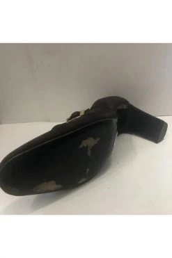 Chanel Vintage Vintage Schoenen Pre-owned Leather Boots Black -Goedkope Chanel Vintage winkel 91d458542ce66081c8039a9c86e9cf0b