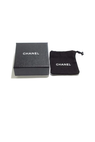 Chanel Vintage Vintage Sieraden Pre-owned Metal Rings Yellow 2 Chanel Vintage Vintage Sieraden Pre-owned Metal Rings Yellow - Afbeelding 2