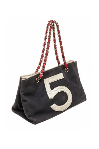 Chanel Vintage Vintage Tassen Pre-owned Handbags Black 3 Chanel Vintage Vintage Tassen Pre-owned Handbags Black - Afbeelding 3