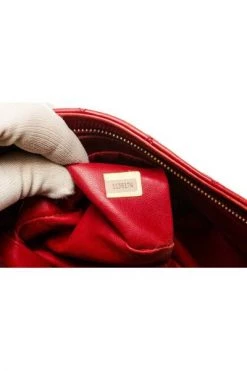 Chanel Vintage Vintage Tassen Pre-owned Shoulder Bags Red -Goedkope Chanel Vintage winkel 9207e0027d5e08e40d6854a7887af24f