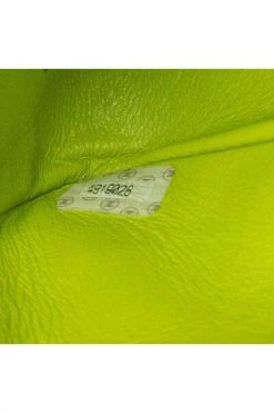 Chanel Vintage Vintage Tassen Pre-owned Handbags Green -Goedkope Chanel Vintage winkel 925a3237aeda1e691de8caefcca64853