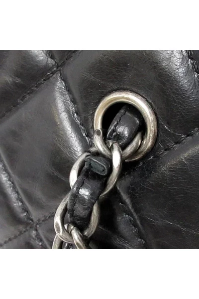 Chanel Vintage Vintage Tassen Pre-owned Leather Totes Black 2 Chanel Vintage Vintage Tassen Pre-owned Leather Totes Black - Afbeelding 2