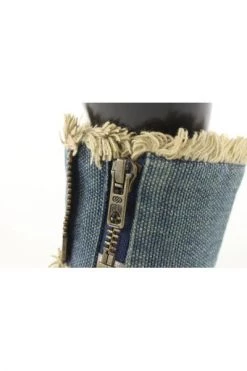 Chanel Vintage Vintage Sieraden Pre-owned Denim Chanel-jewelry Blue