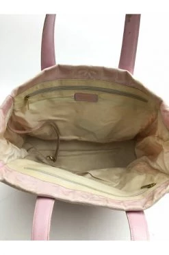 Chanel Vintage Vintage Tassen Pre-owned Tote Bags Pink