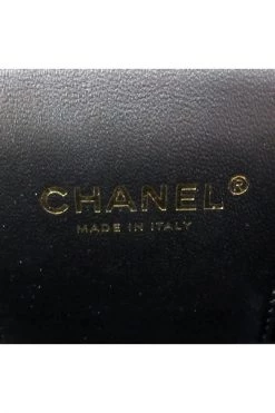 Chanel Vintage Vintage Tassen Pre-owned Leather Chanel-bags Black -Goedkope Chanel Vintage winkel 92beb6e529e2c5078942976e5c0c8792