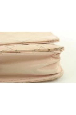 Chanel Vintage Vintage Tassen Pre-owned Leather Chanel-bags Beige