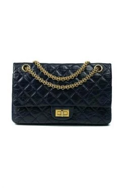 Chanel Vintage Vintage Tassen Pre-owned Sac 2.55 Black -Goedkope Chanel Vintage winkel 9333a1abd167a6c38eb020766337e893