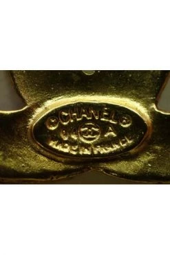 Chanel Vintage Vintage Sieraden Pre-owned Jewellery Black -Goedkope Chanel Vintage winkel 93a3b4e0cf340bd8ae85a282bff9eec2