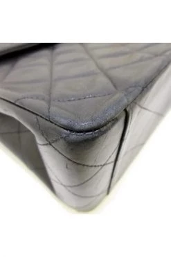 Chanel Vintage Vintage Tassen Pre-owned Leather Chanel-bags Black -Goedkope Chanel Vintage winkel 93d31875b38085c847084107fb6e31fe