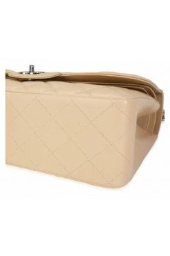 Chanel Vintage Vintage Tassen Chanel Beige Quilted Caviar Jumbo Classic Double Flap Bag 79973 Beige -Goedkope Chanel Vintage winkel 93e87087efc375d9a004ad0694947fdd