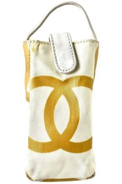 Chanel Vintage Vintage Tassen Pre-owned Canvas Chanel-bags Beige -Goedkope Chanel Vintage winkel 93ef52af3938605fe9266bedfa6e2be3