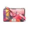 Chanel Vintage Vintage Tassen Pre-owned Flower Power Le Boy Bag Pink