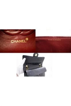 Chanel Vintage Vintage Tassen Pre-owned Leather Chanel-bags Black -Goedkope Chanel Vintage winkel 9464201d361f8d30cd071e3f3403feba