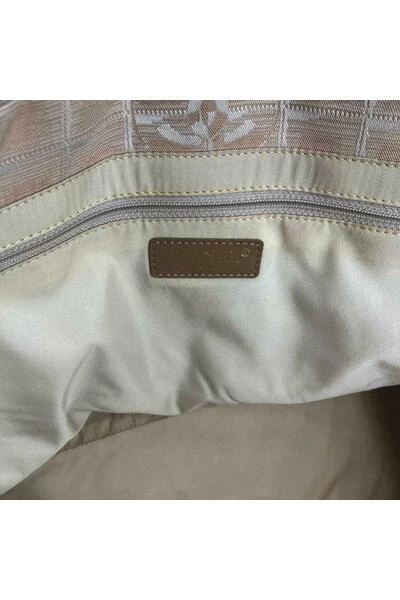 Chanel Vintage Vintage Tassen Pre-owned Handbags Brown 4 Chanel Vintage Vintage Tassen Pre-owned Handbags Brown - Afbeelding 4