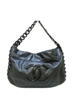 Chanel Vintage Vintage Tassen Pre-owned Shoulder Bags Black